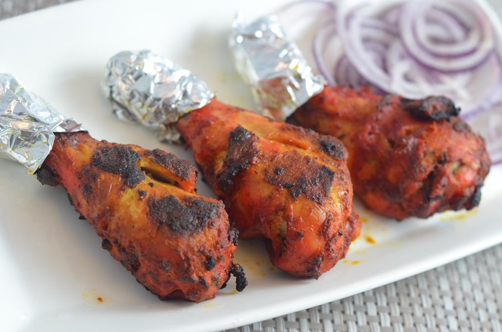 Chicken tangri outlet kebab